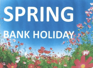 Spring Bank holiday